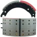 Meritor-Euclid MG2 Lined Brake Shoe  -  Q Brake - 16.5” x 7”. Comes with Hardware